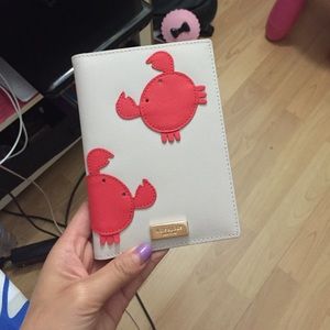 Kate spade passport holder
